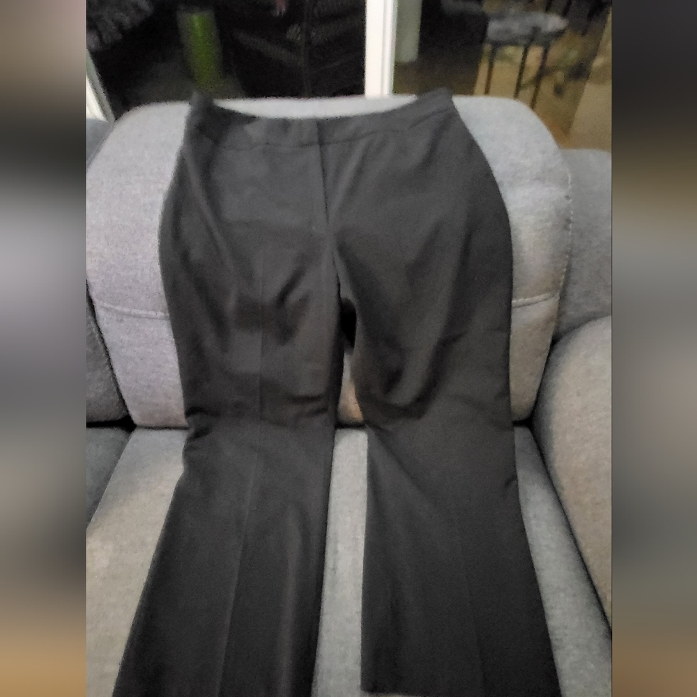 Black lined dress pants 16P